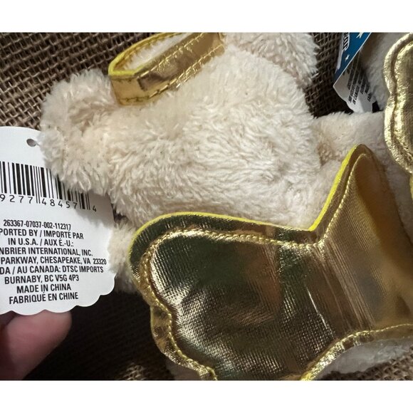 Set of 3 Angel Teddy Bear Dolls 7 Inches - Picture 5 of 5